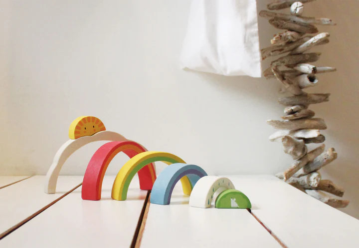 Tender Leaf Toys Rainbow Tunnel