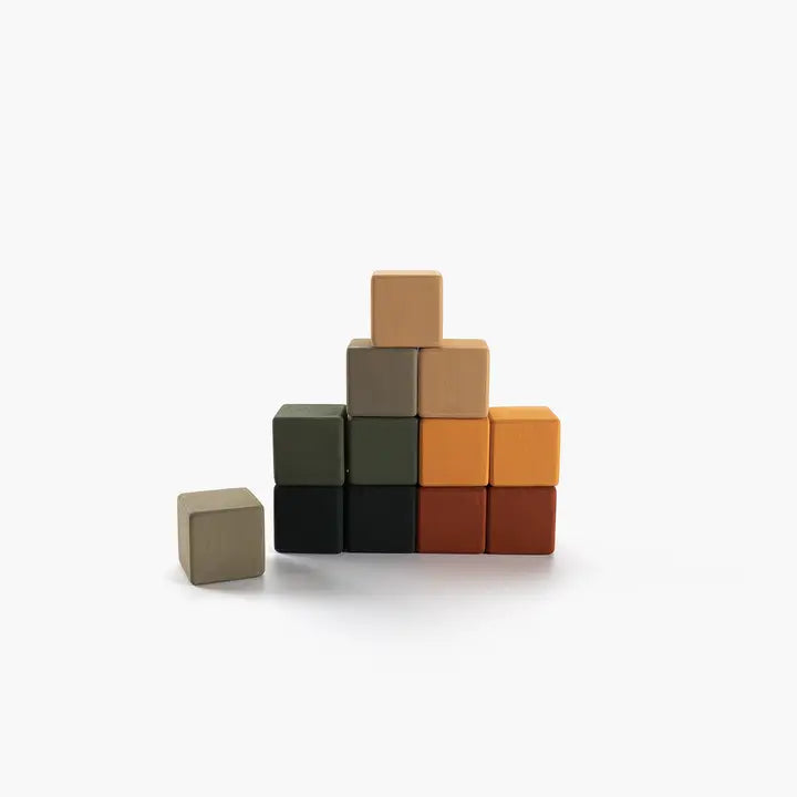 SABO Concept Wooden Blocks Jungle | Mini Set of Blocks