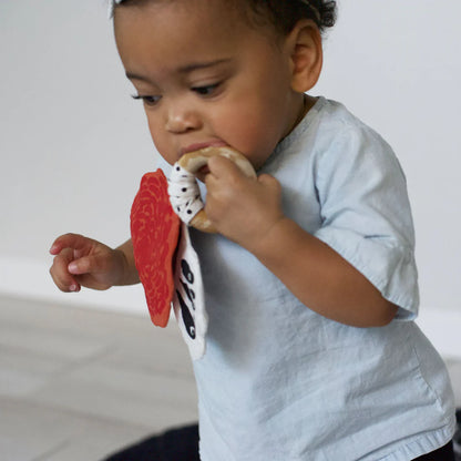 Wee Gallery Crinkle Teether - Butterfly