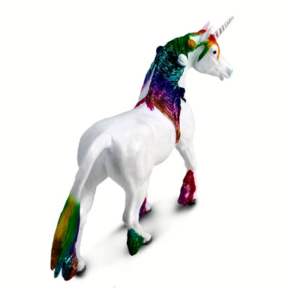 Safari Ltd Rainbow Unicorn Toy Figure