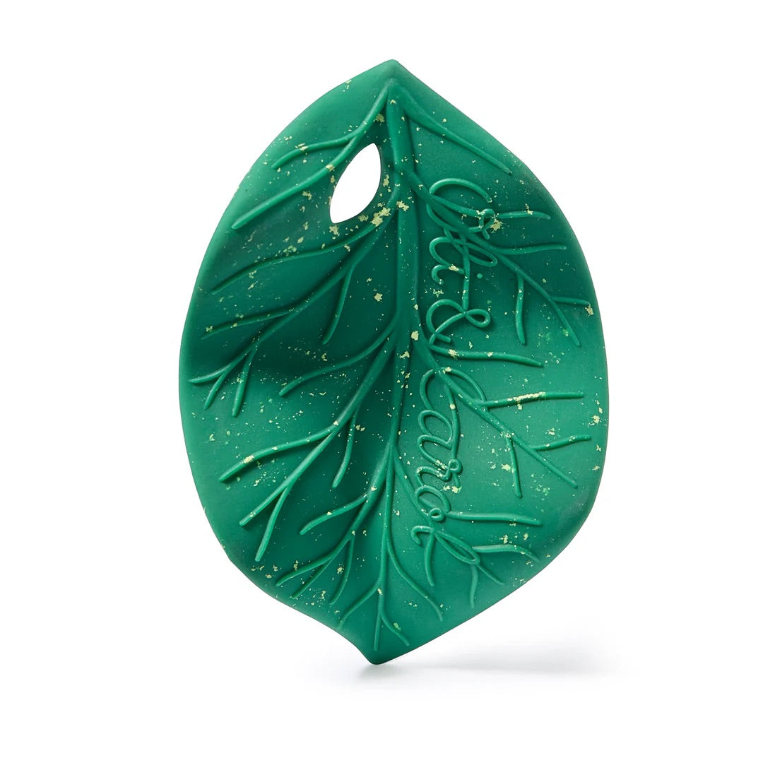 OLI&CAROL Chlorophyll Leaf Baby Teether