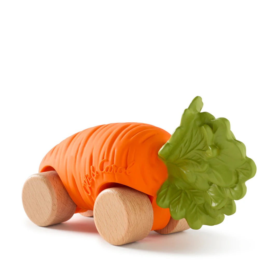 OLI&CAROL Cathy The Carrot Baby Car Toy