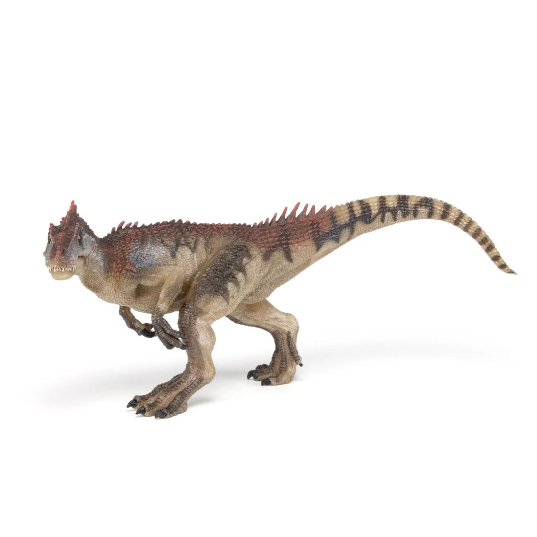 Papo France Hand Painted Realistic Allosaurus Figurine Toy