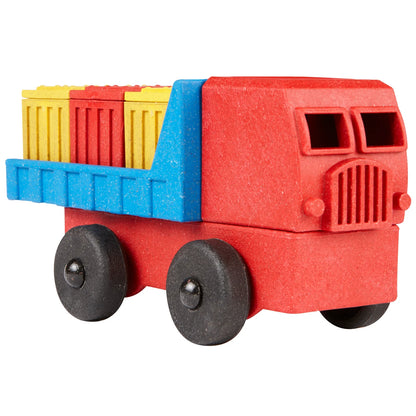 Luke's Toy Factory Cargo Truck Toy Red