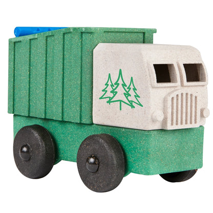 Luke's Toy Factory Dump Truck Toy Green