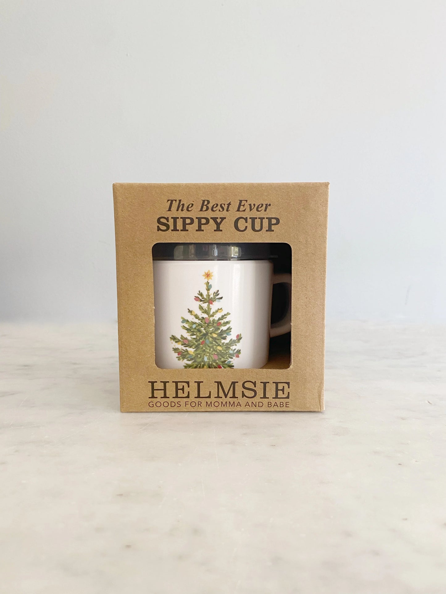 Helmsie Christmas Tree Two of a Kind Cup Set, Baby Christmas, Gift