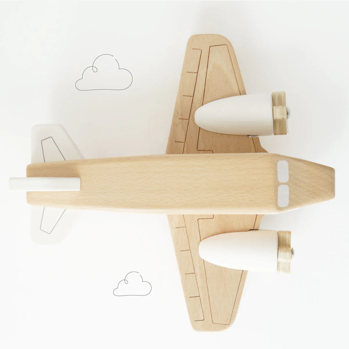 Le Toy Van Wooden Toy Plane