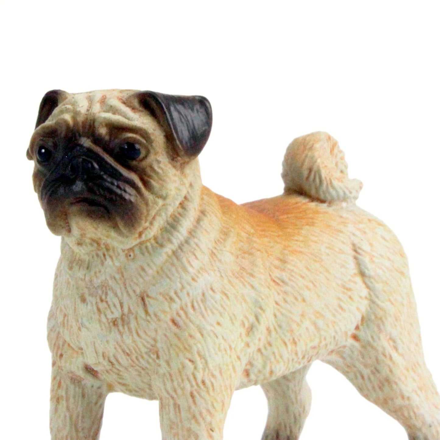 Safari Ltd Pug Toy Dog Figurine