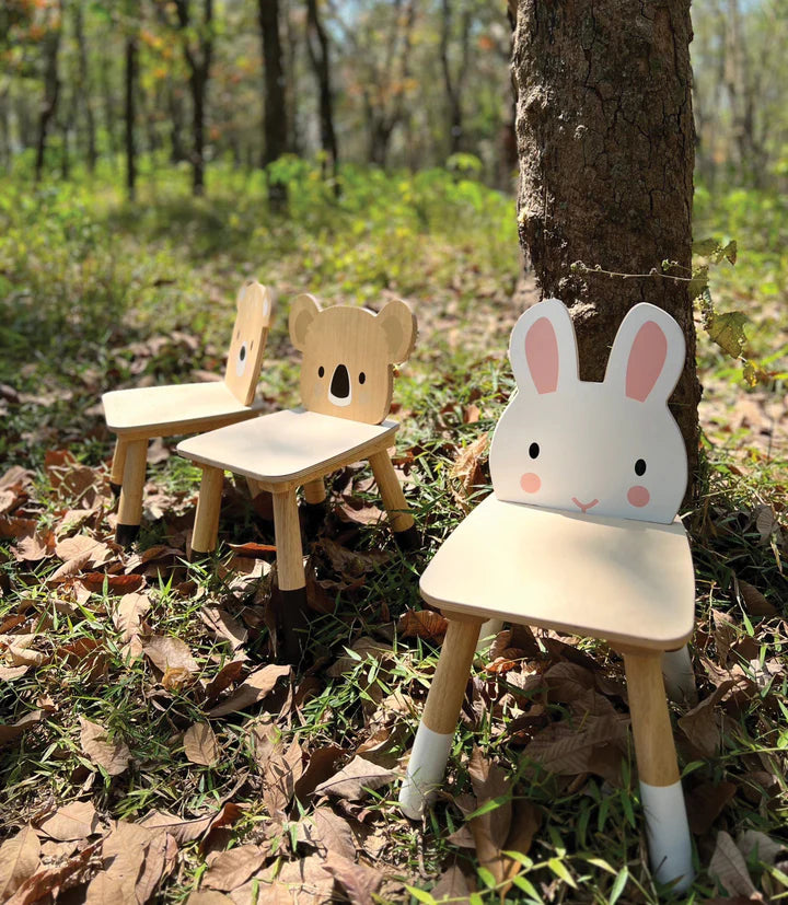 Tender Leaf Toys Forest Rabbit Chair