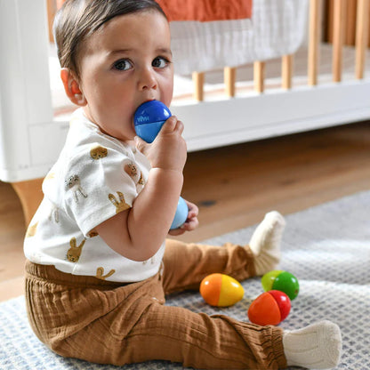 HABA Set of 5 Wooden Musical Eggs