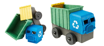 Luke's Toy Factory Fire and Recycling Truck 2 Pack