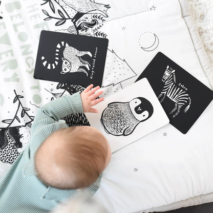 Wee Gallery Art Cards for Baby - Black and White Collection