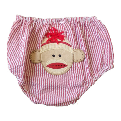 Petit Ami & Zubels 3 Piece Diaper Cover Set - Dog, Lion & Monkey