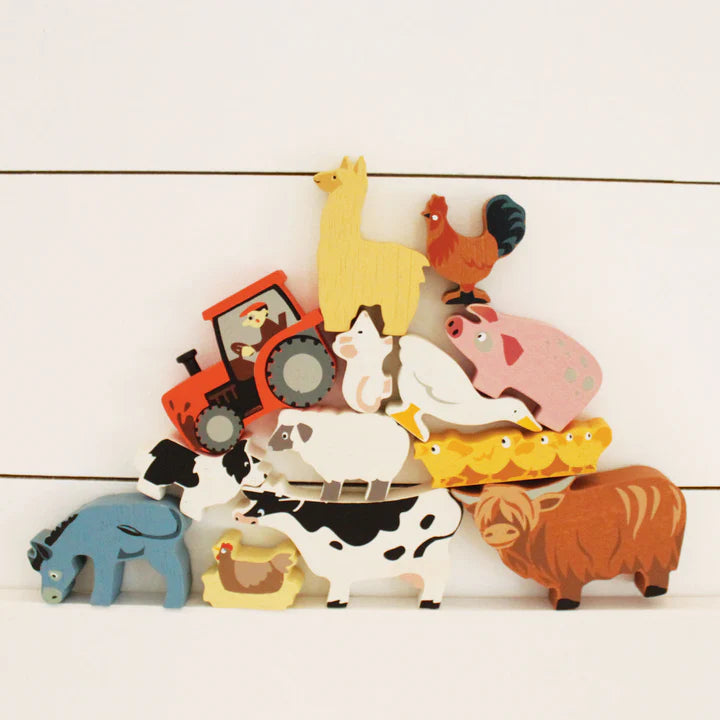 Tender Leaf Toys Farmyard Animals