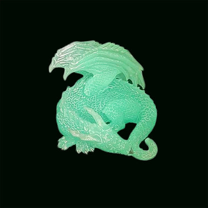 Safari Ltd Glow-in-the-Dark Sleepy Dragon Figure