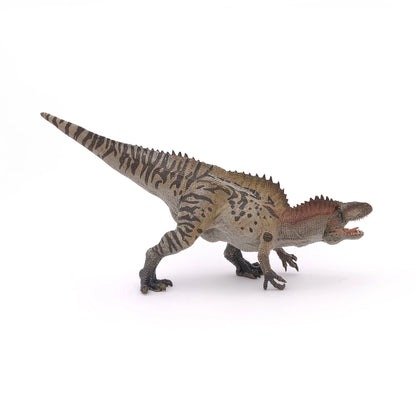 Papo France Hand Painted Realistic Acrocanthosaurus Figurine Toy