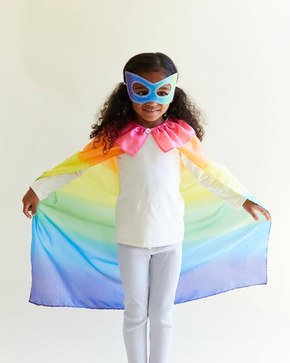 Sarah's Silks 100% Silk Capes For Dress Up & Pretend Play