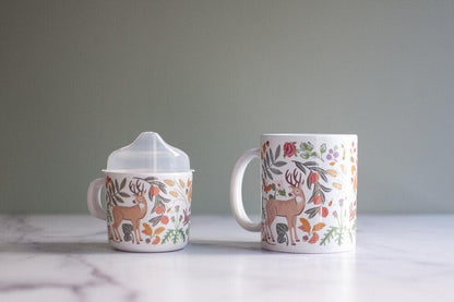 Helmsie Woodland Two of a Kind Cup Set