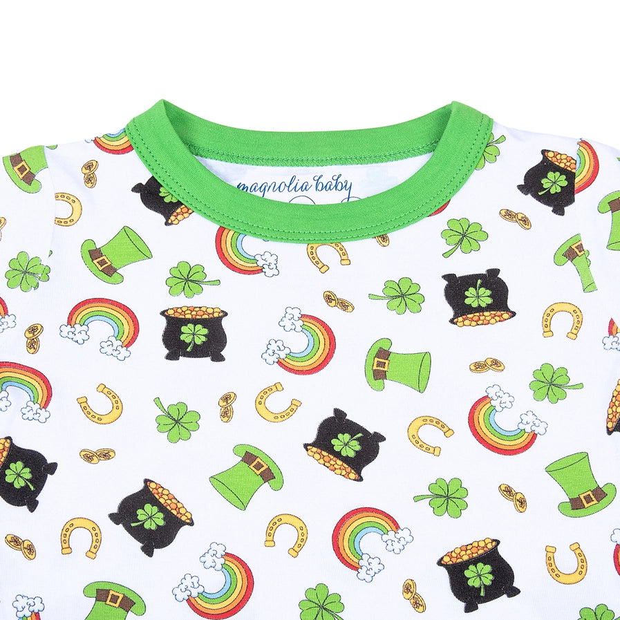 Magnolia Baby Pots of Gold Big Kid Long Pajamas