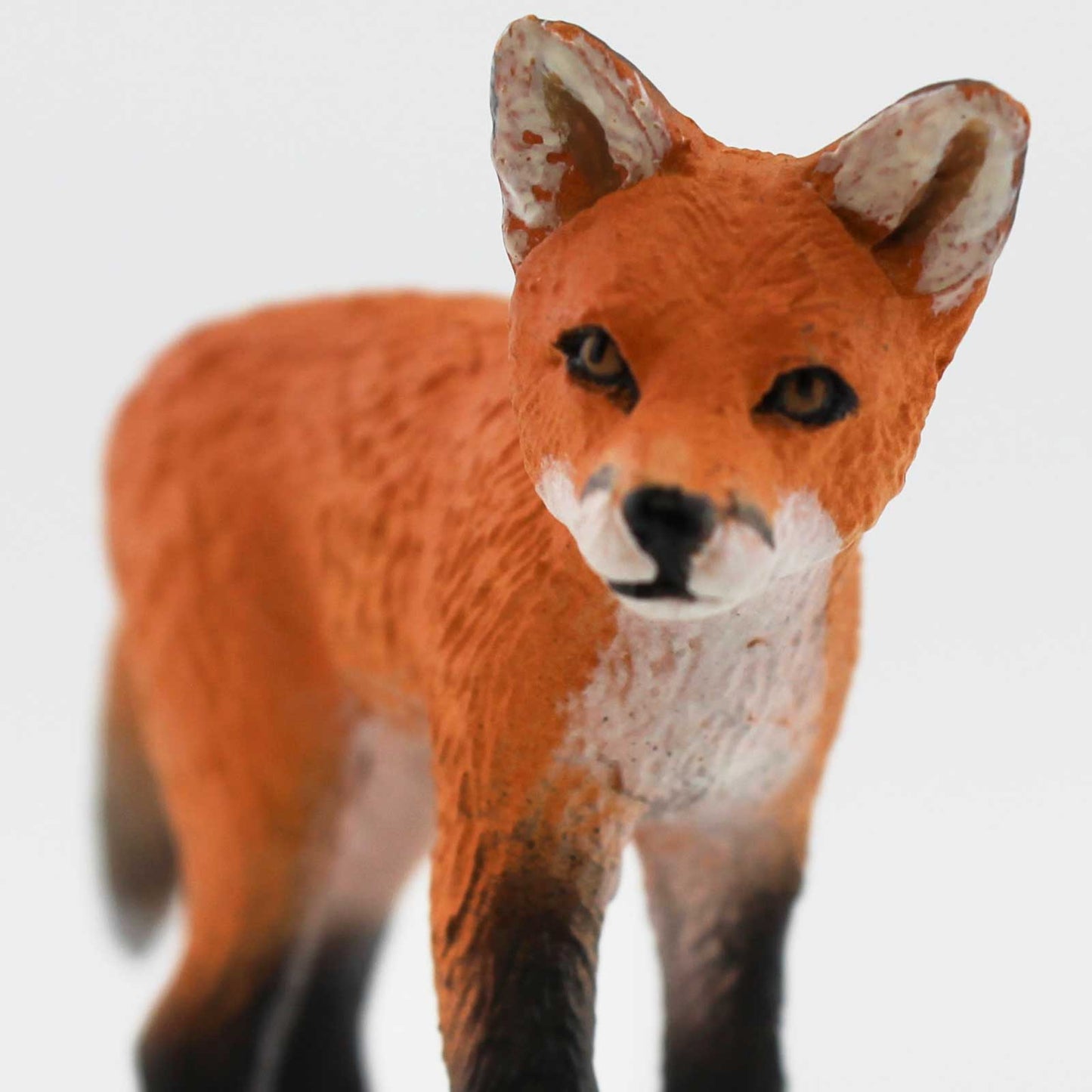 Safari Ltd Red Fox Kit Toy Animal Figure