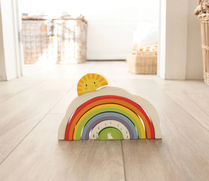 Tender Leaf Toys Rainbow Tunnel