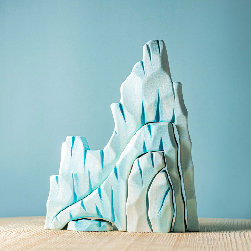 Bumbu Toys Wooden Icy Cliffs