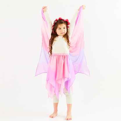 Sarah's Silks Fairy Skirt - 100% Silk Dress-Up For Pretend Play