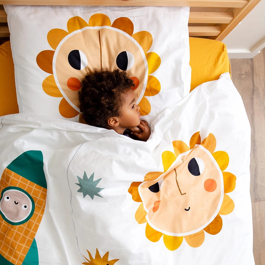 Rookie Humans Kids Bedding Set: Space Explorer