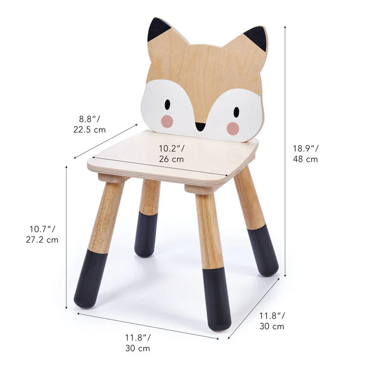 Tender Leaf Toys Forest Fox Chair