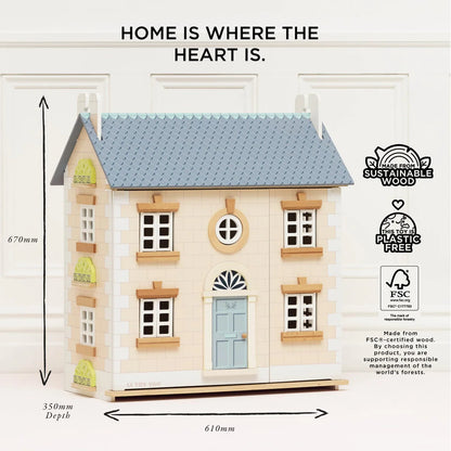 Le Toy Van Bay Tree Wooden Dolls House