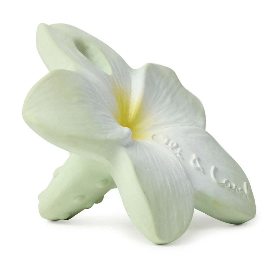 OLI&CAROL Bali the Flower Mini Baby Teether