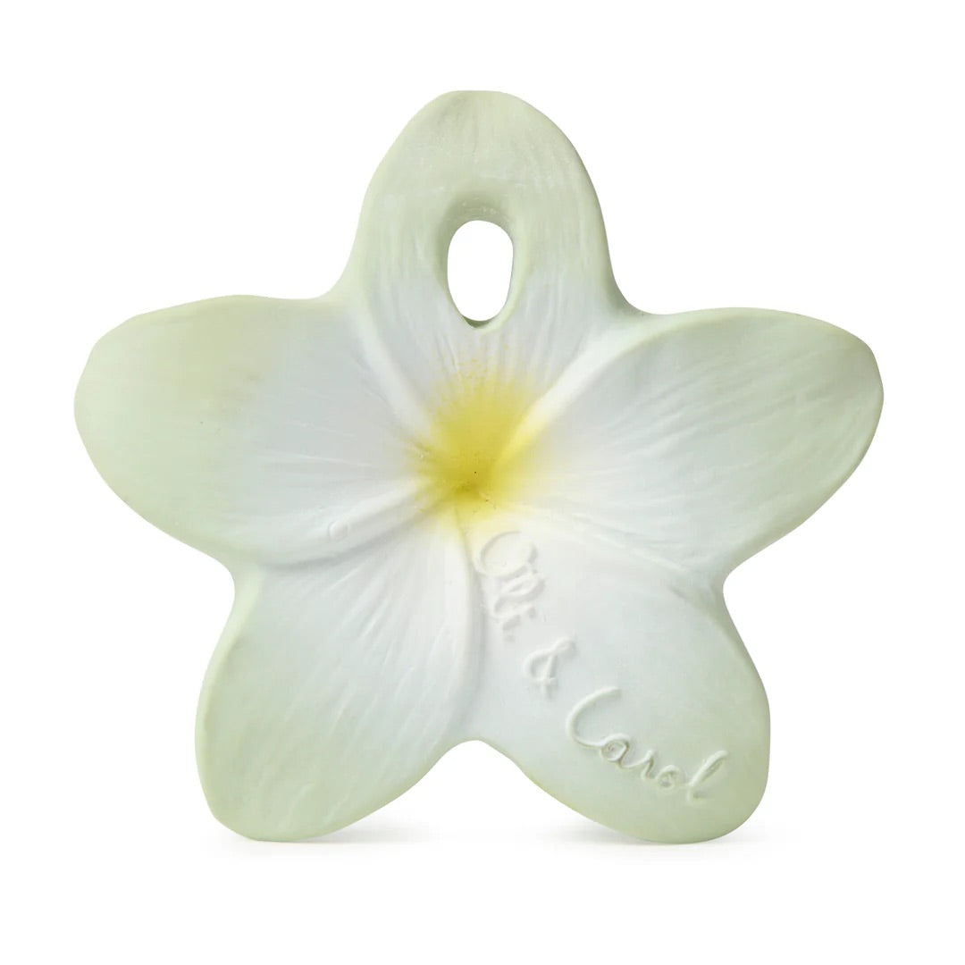 OLI&CAROL Bali the Flower Mini Baby Teether