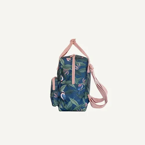 Studio Ditte Small Backpack • Birds Pink