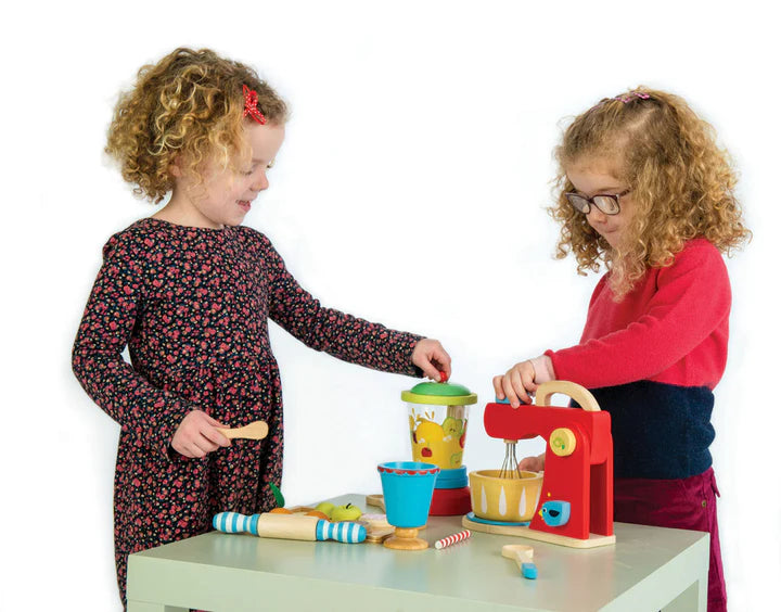 Tender Leaf Toys Baker's Mixing Set