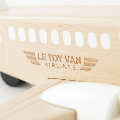 Le Toy Van Wooden Toy Plane