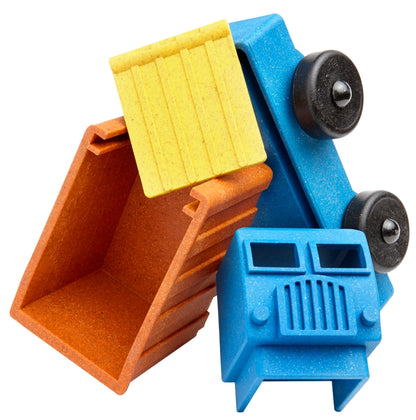 Luke's Toy Factory Cargo and Dump Truck 2 Pack