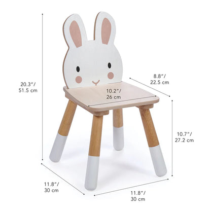 Tender Leaf Toys Forest Rabbit Chair