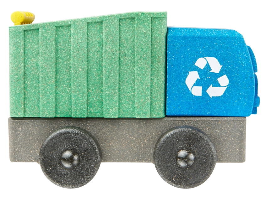 Luke's Toy Factory Educational Recycling Truck Toy