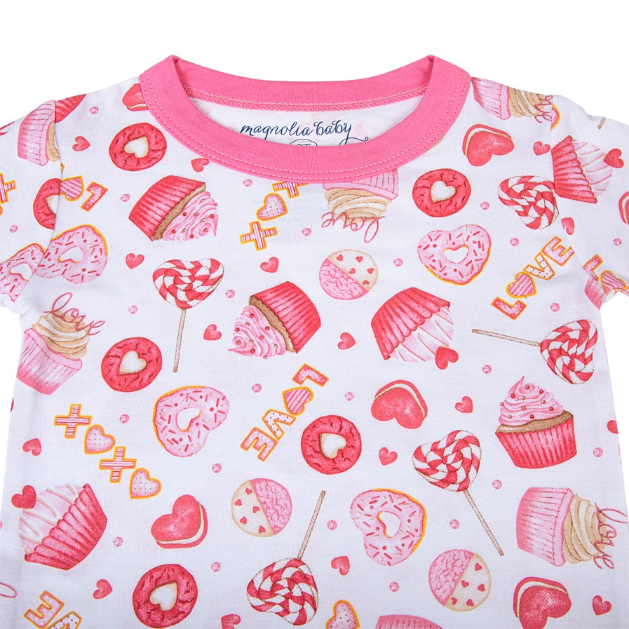 Magnolia Baby Xoxo Sweets Long Pajamas