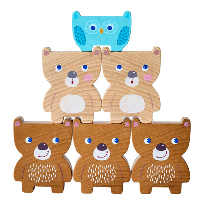 HABA Forest Friends Stacking Toy