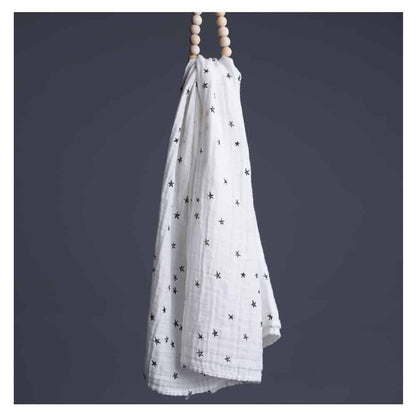 Wee Gallery Organic Muslin Swaddle - Stars