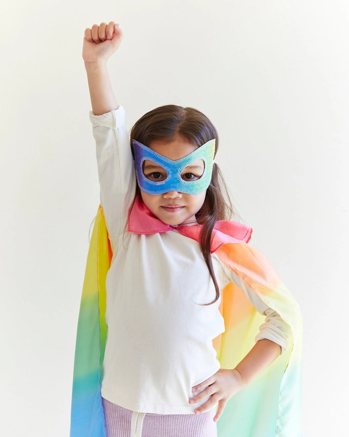 Sarah's Silks 100% Silk Capes For Dress Up & Pretend Play