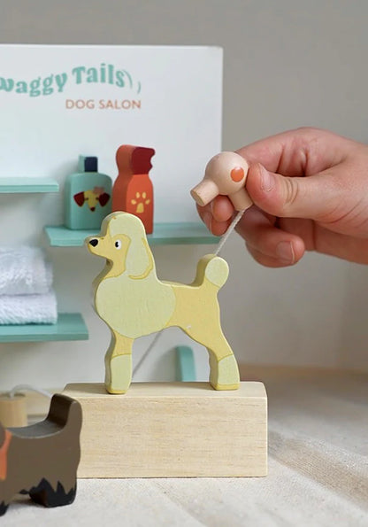 Tender Leaf Toys Waggy Tails Dog Salon