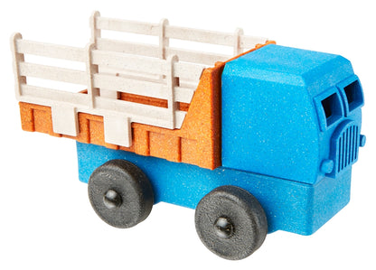 Luke's Toy Factory Tipper and Stake Truck 2 Pack