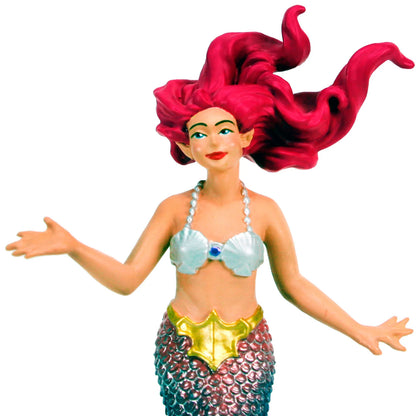 Safari Ltd Pink-Haired Mermaid Toy Figure