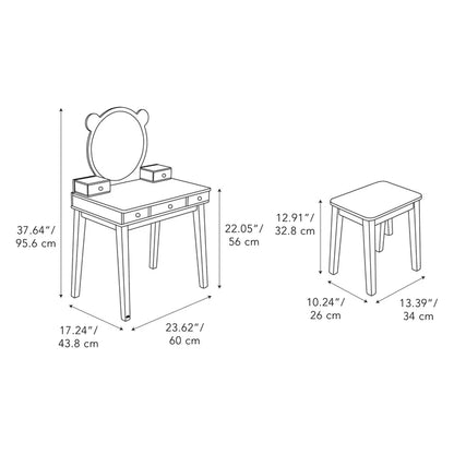 Tender Leaf Toys Forest Dressing Table