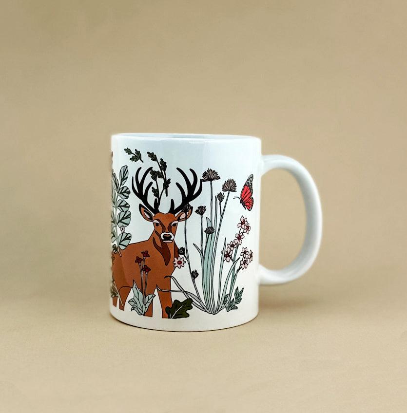 Helmsie Mountain Animal Two of a Kind Cup Set