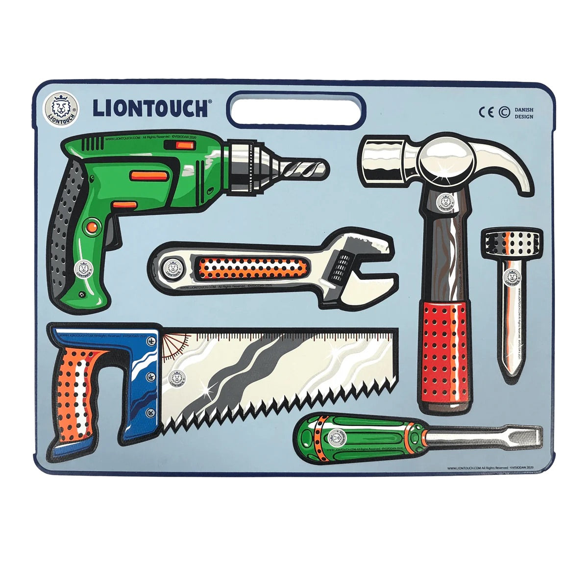 Liontouch Pretend-Play Foam Toolset