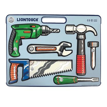 Liontouch Pretend-Play Foam Toolset