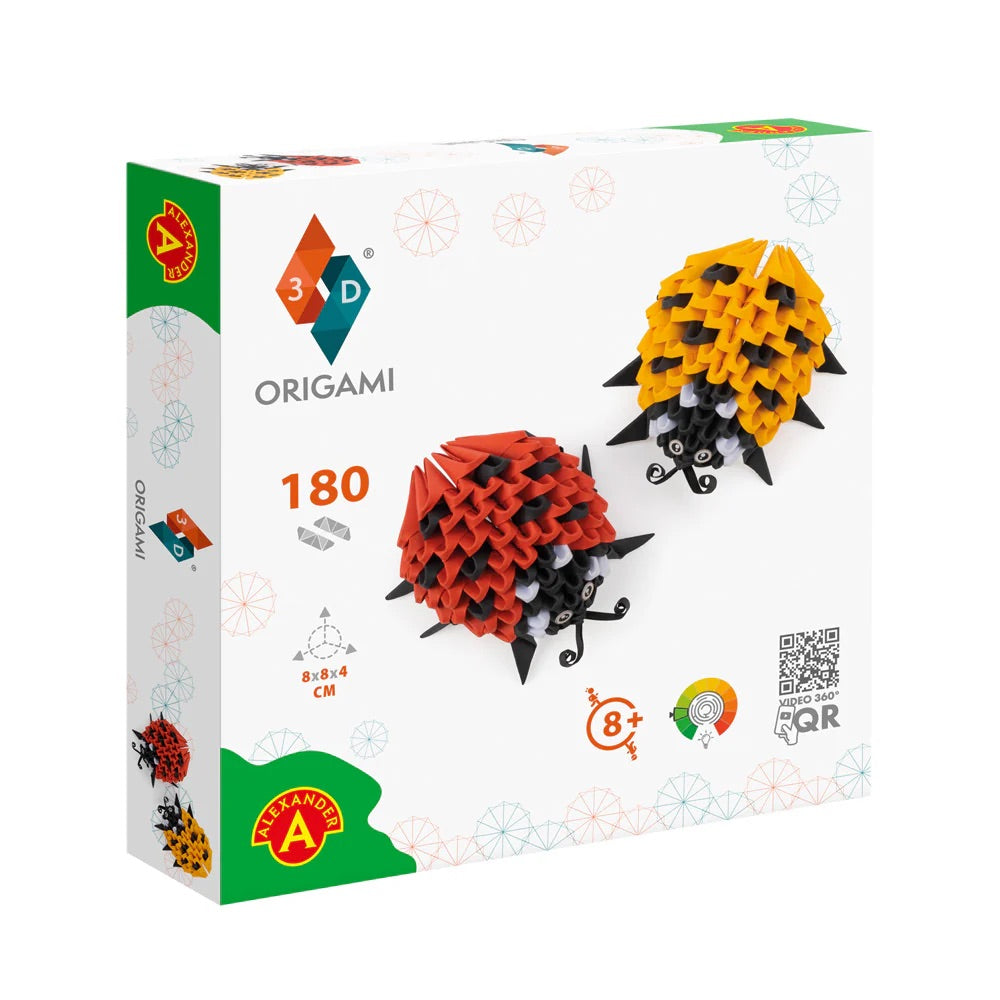 Alexander Origami 3D - Ladybugs